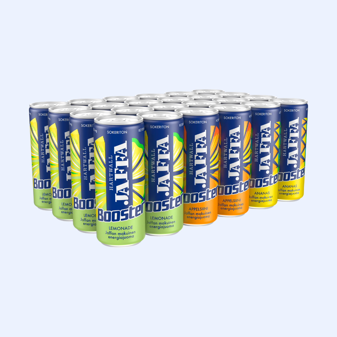 Jaffa Booster suosikit 24-pack