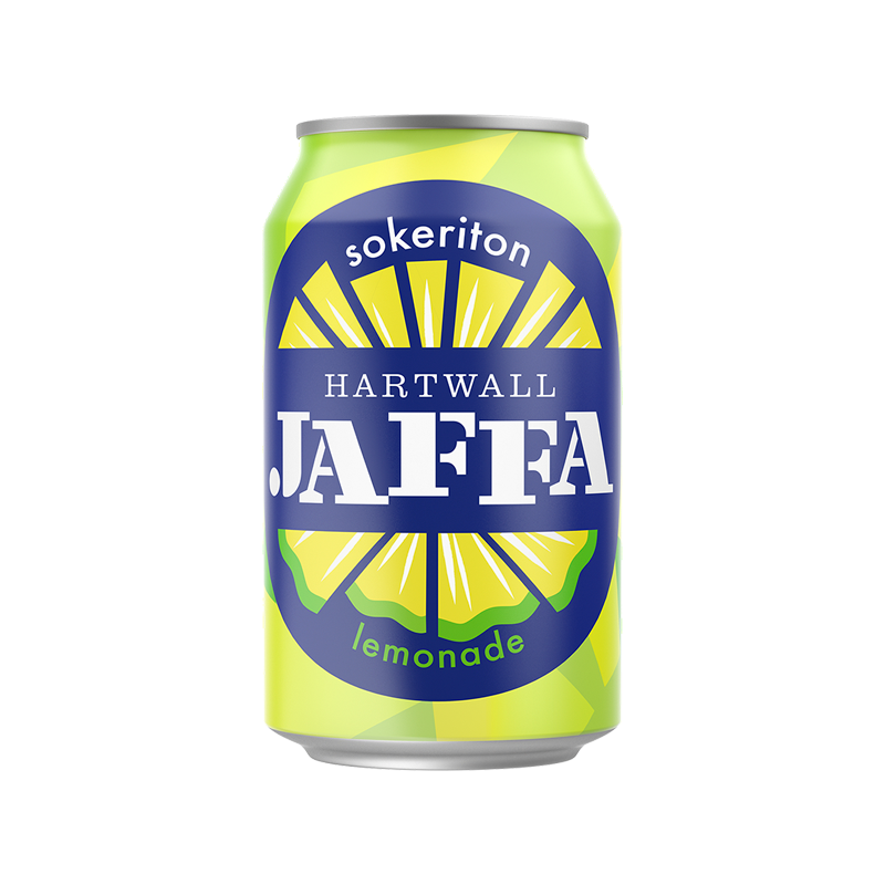 Jaffa Lemonade Sokeriton 0,33 l tölkki