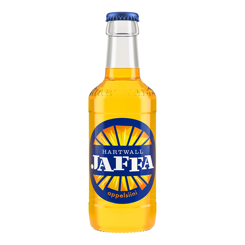 Jaffa Appelsiini 0,25 l lasipullo