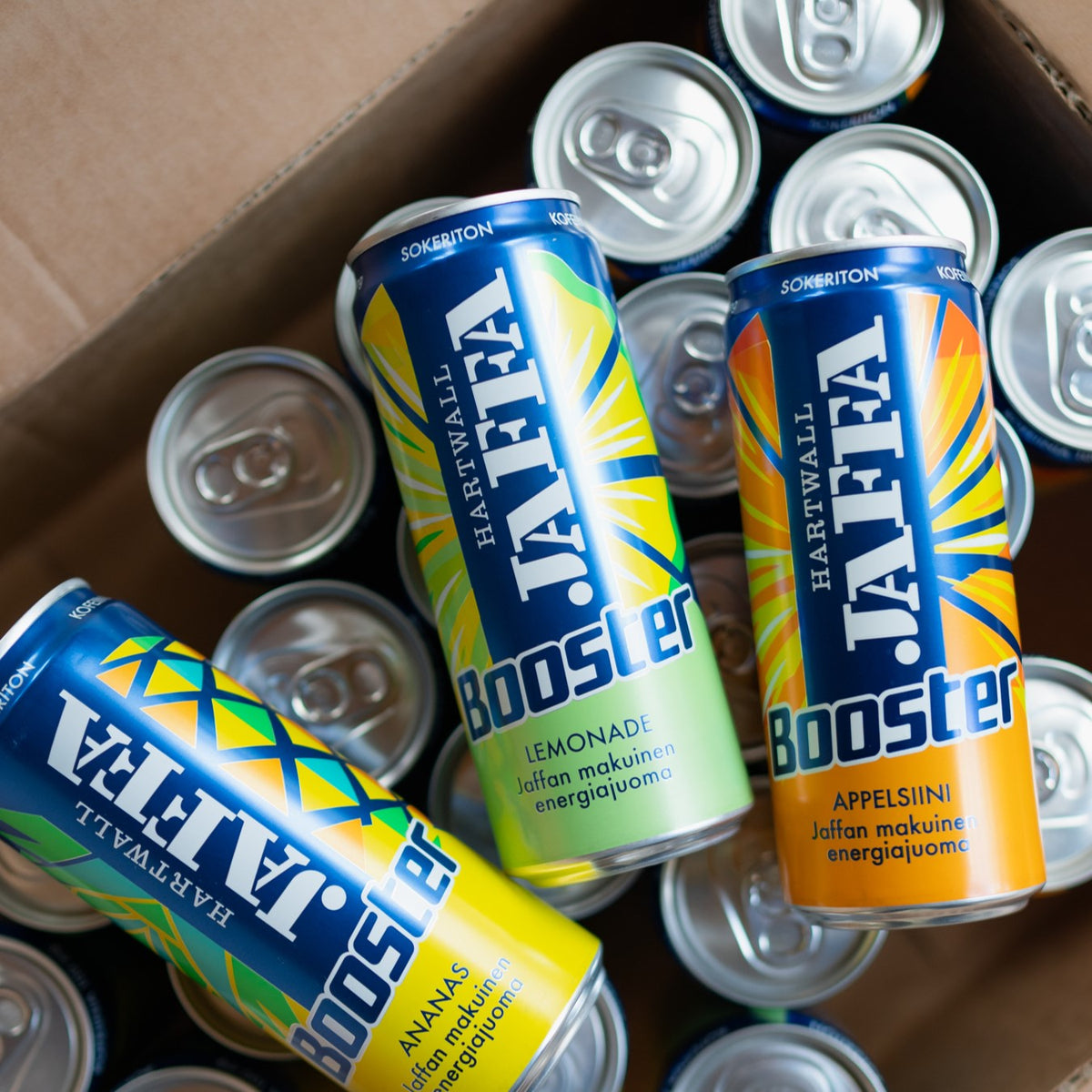 Jaffa Booster suosikit 24-pack