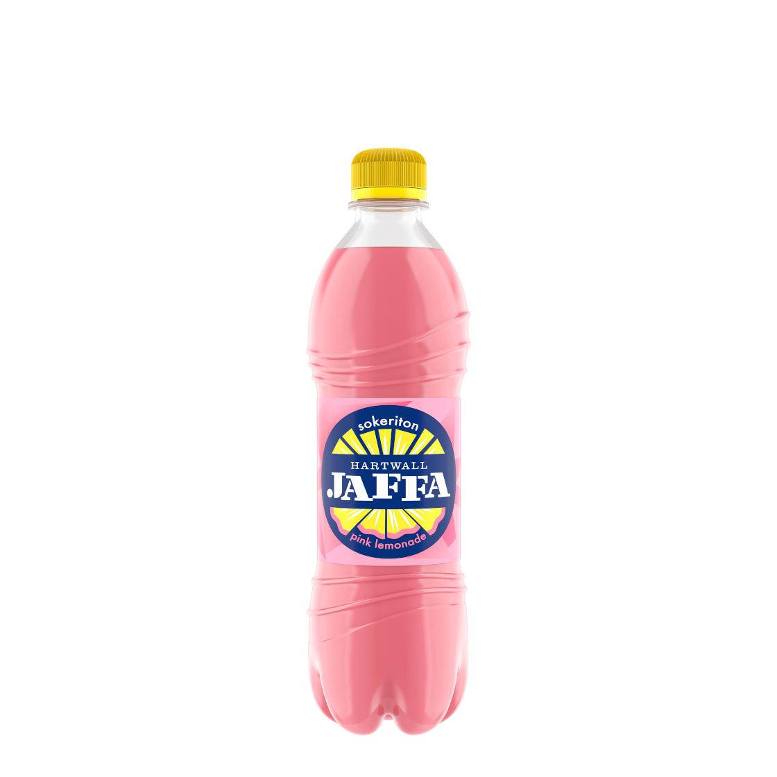 Jaffa Pink Lemonade sokeriton 0,5l pullo