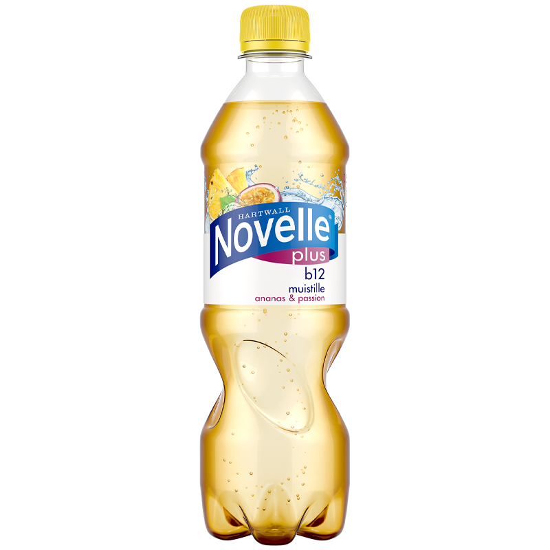 Novelle Plus Ananas-Passion 0,5 l pullo