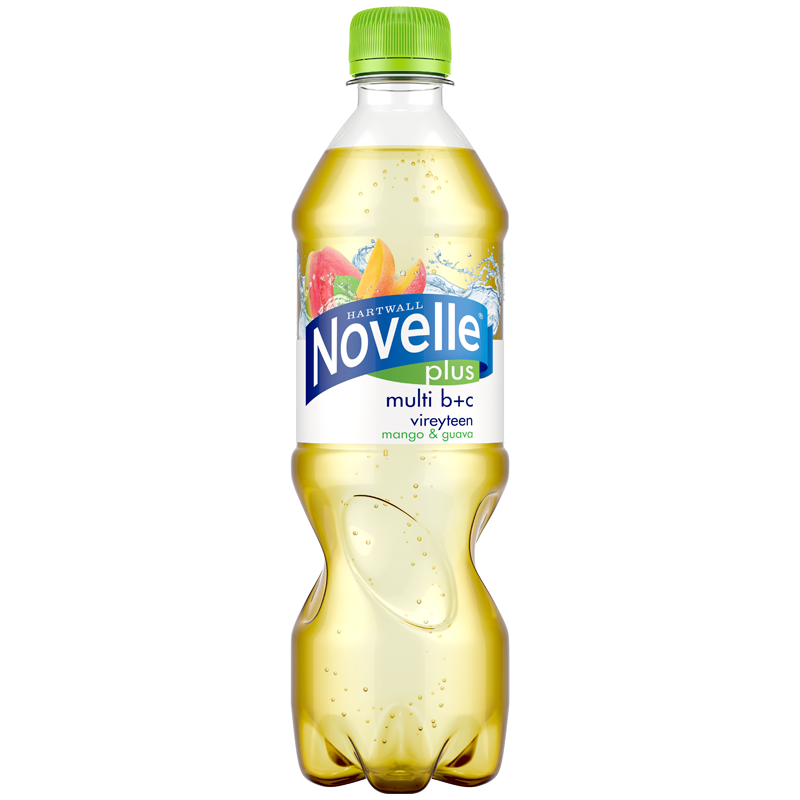 Novelle Plus Mango-Guava 0,5 l pullo