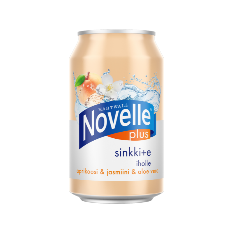 Novelle Plus Sinkki+E 0,33 l tölkki