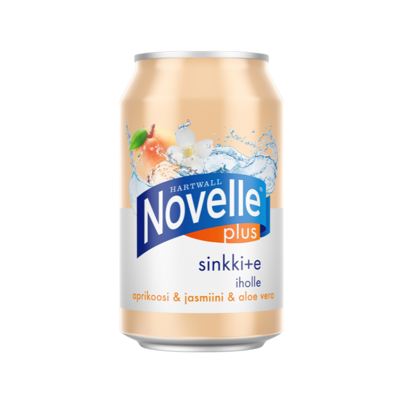 Novelle SInkki+E 0,33 l tölkki