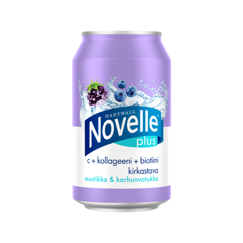 Novelle Plus Kirkastava 0,33 l tölkki