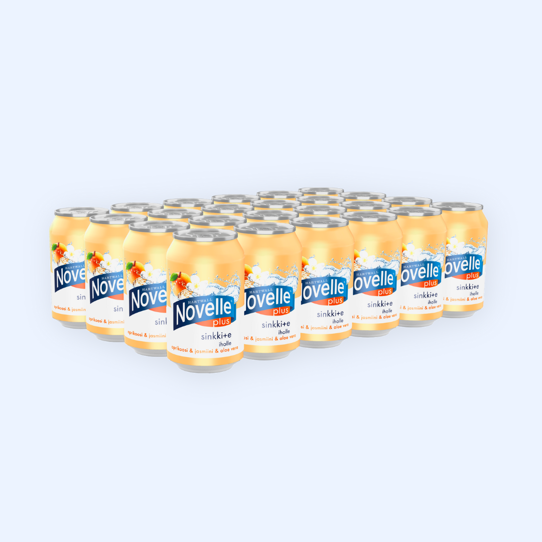 Novelle Plus Sinkki+E 24-pack
