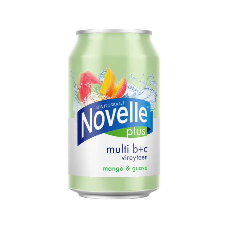 Novelle Multi B+C 0,33 l tölkki