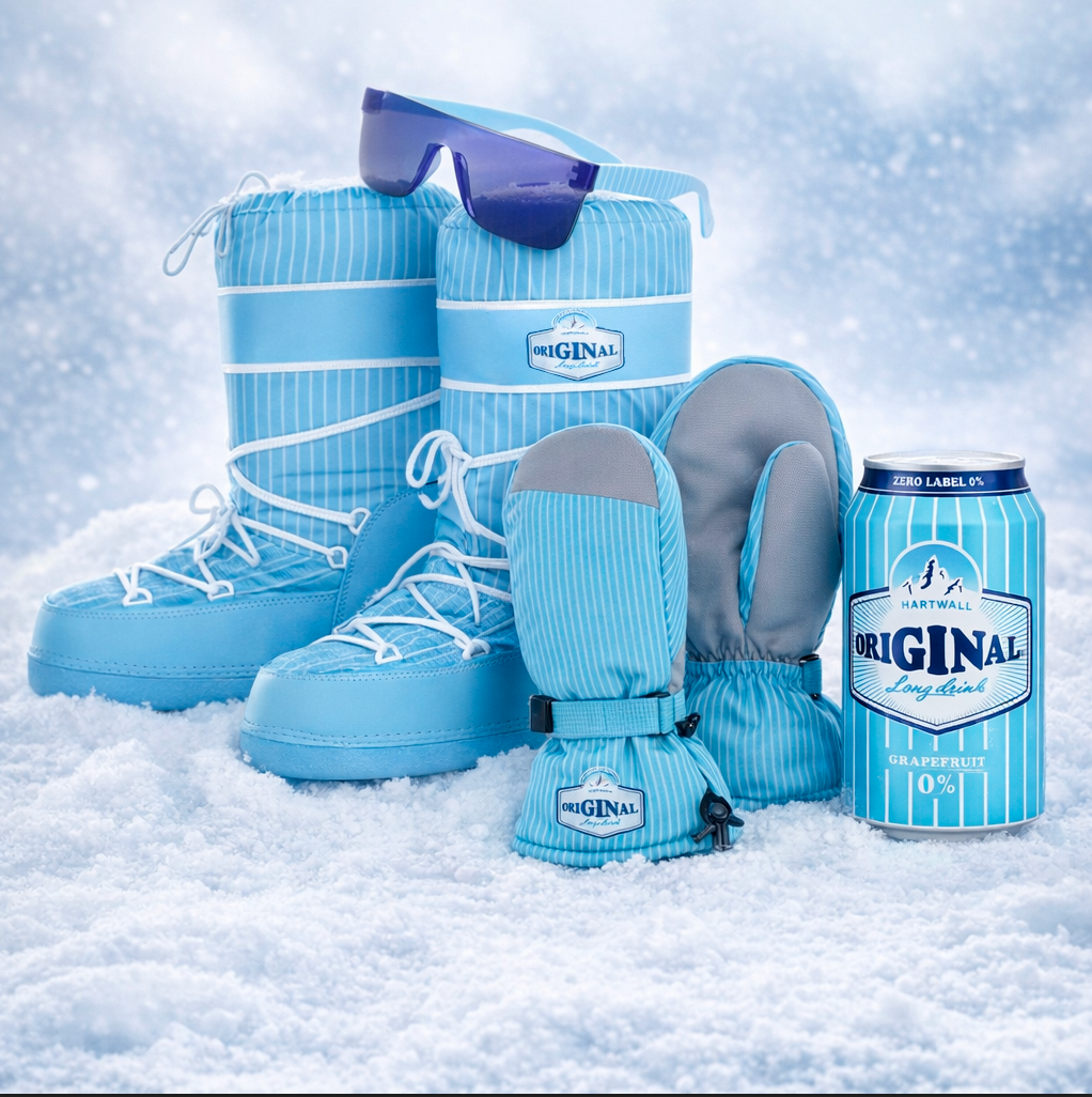 Original Long Drink after ski setti