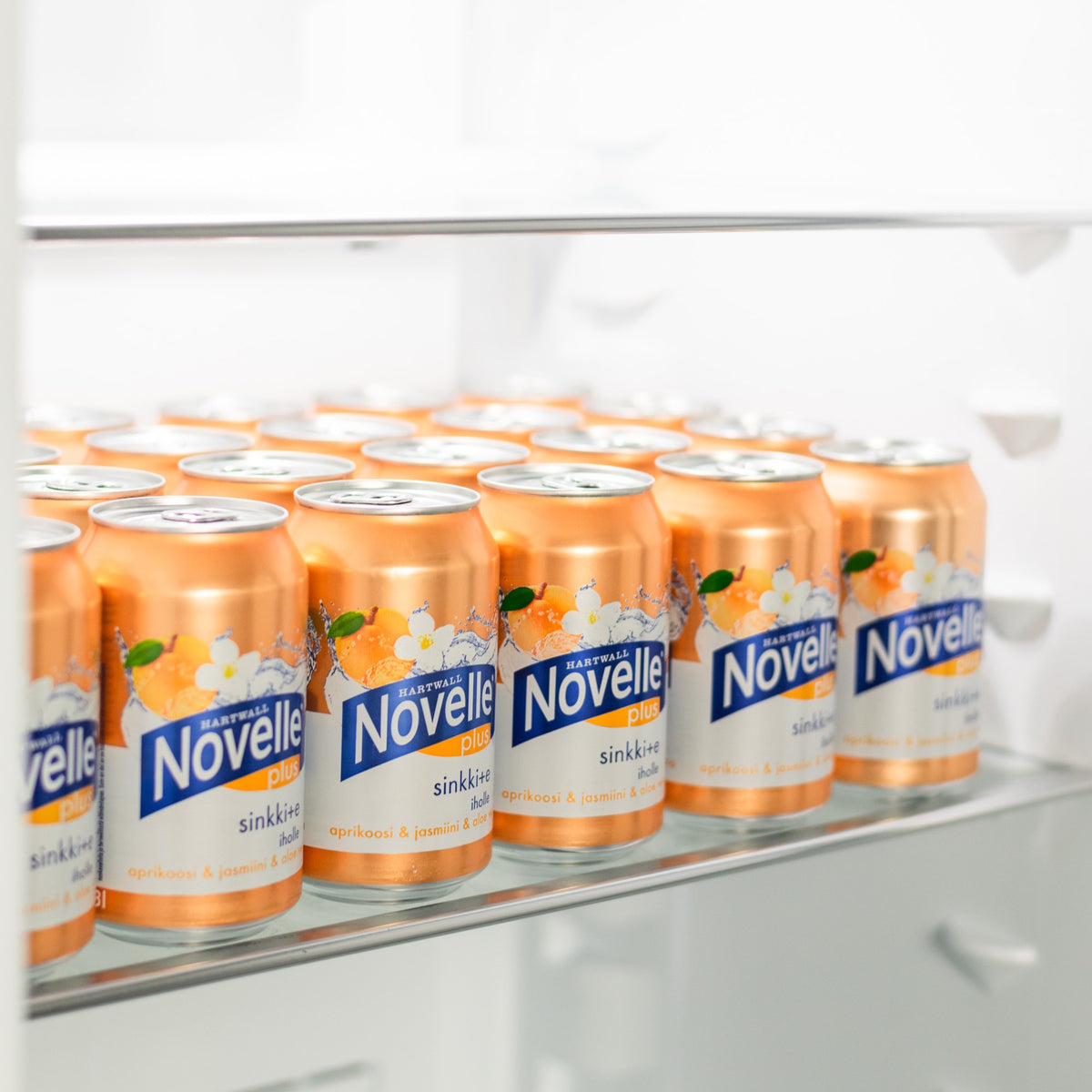 Novelle Plus Sinkki+E 24-pack